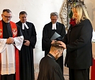 Segen von Christina Mitzlaff - Vorsitzende des Gemeindekirchenrates (Foto: R. Englert)