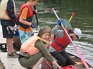 Einstieg in Mihla, Wassersportverein (Foto: Claus Conrad)