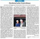 Artikel von 2011 - Mitteldeutsche Kirchenzeitung (Foto: R. Englert)