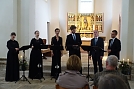 Ensemble Voicemade in Münchenlohra 21 (Foto: Lothar Westphal)