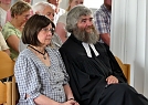 Verabschiedung Pfarrer Matthias Hänel und Frau Marianne (Foto: R. Englert)