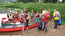 Mittagspause in Treffurt (Foto: Claus Conrad)