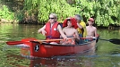 Einfahrt zur Schleuse Bad Sooden (Foto: Claus Conrad)