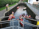 Selbstschleuse Bad Sooden (Foto: Claus Conrad)