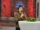 Frauenmahl in der Jugendkirche  - Hildegard Seidel  (Foto: Regina Englert)