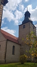 Gottesdienst anlässlich der Sanierung von St. Nicolai Niedergebra (Foto: R. Englert)