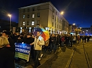 Demonstration in Nordhausen  (Foto: Regina Englert)