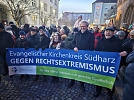 Demonstration in Nordhausen  (Foto: Regina Englert)