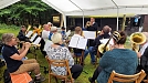 Der Posaunenchor unter Leitung von H. Neubert (Foto: R. Englert)