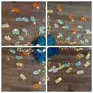 Lichternetz der Region Süd-West (Foto: Michael Steinke)