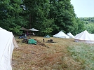 Zeltlager (Foto: Sandra Hesse)
