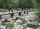 auf dem Weg zum Camp (Foto: Tina Bäske)