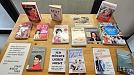 Angebot der Stadtbibliothek (Foto: Regina Englert)
