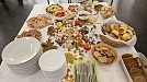 Buffet-Impressionen (Foto: Regina Englert)