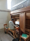Orgel in M&uuml;nchenlohra (Foto: Norbert Patzelt)