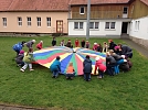 Auch hier beliebte Pausenbeschäftigung (Foto: Nikolaus Flämig)