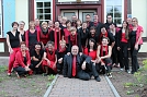 Gospelchor Karibu nach dem Auftritt in Neustadt (Foto: Müller Hospiz Neustadt)