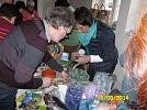 Besuch in der Pause - 1.Welt Stand (Foto: A.Schmidt)