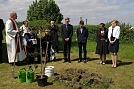 Konfirmation in Großlohra (Foto: Christiane Wiesemann)