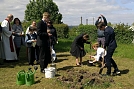 Konfirmation in Großlohra (Foto: Christiane Wiesemann)