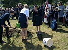 Konfirmation in Großlohra (Foto: Christiane Wiesemann)