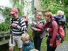 Wanderung in der Sächsischen Schweiz (Foto: Jana Lenz)