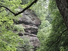 Bizarre Felsen in der Sächsischen Schweiz (Foto: Katrin Cieslak)