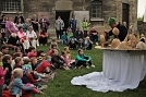 Johannisfest auf der Burg Lohra (Foto: Christiane Wiesemann)