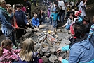 Johannisfest auf der Burg Lohra (Foto: Christiane Wiesemann)