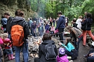 Johannisfest auf der Burg Lohra (Foto: Christiane Wiesemann)