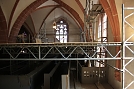 Baustellenfotos der Blasiikirche Nordhausen (Foto: Rüdiger Neitzke)