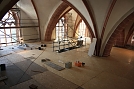 Baustellenfotos der Blasiikirche Nordhausen (Foto: Rüdiger Neitzke)