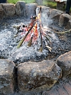 Lagerfeuer  (Foto: N.Flämig)