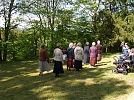 Gottesdienst Steinsee (Foto: Wegner)