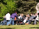 Gottesdienst Steinsee (Foto: Wegner)