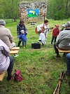 Singen mit GP Frau Delert (Foto: N. Flaemig)