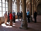 Klosterführung (Foto: Sabine Wegner)