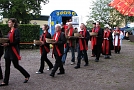 Einzug zum Abschlussgottesdienst (Foto: Christiane Wiesemann)