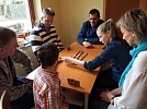 Domino, das Nationalspiel aller Generationen auf Kuba (Foto: R. Englert)