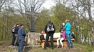 Ökumenisch und Kirchenkreisübergreifend wurde in Bleicherode gewandert (Foto: Dr. Ch. Maletz)