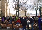 Büchermarkt (Foto: F. Tuschy)