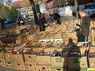 Büchermarkt (Foto: F. Tuschy)