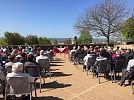 Christi Himmelfahrt auf dem Petersberg in Nordhausen (Foto: A. Schwarze)