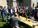 Christi Himmelfahrt in der Basilika Münchenlohra mit anschließendem Picknick (Foto: R.Englert)