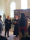 Gratulation vom Gemeindekirchenrat  (Foto: Andrea Meyer )