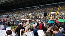 Einstimmung auf den Gottesdienst (Foto: Ev. Posaunenwerk)