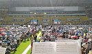 Probe im Stadion - Wir sind mittendrin (Foto: MK)