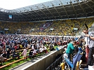 Blick in das Stadionrund (Foto: Thomas Ahlhelm)