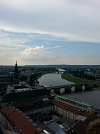 Blick von der Frauenkirche  (Foto: Sabrina Morig)