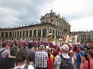 Samstag - Überall Bläser (Foto: Margit Gerlach)